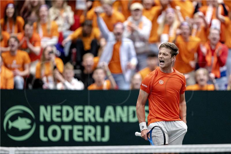 NETHERLANDS TENNIS