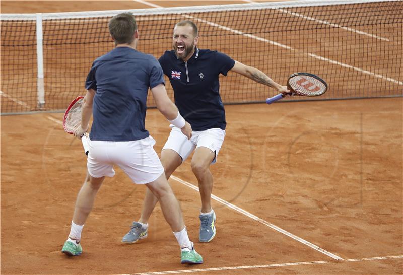 COLOMBIAN TENNIS