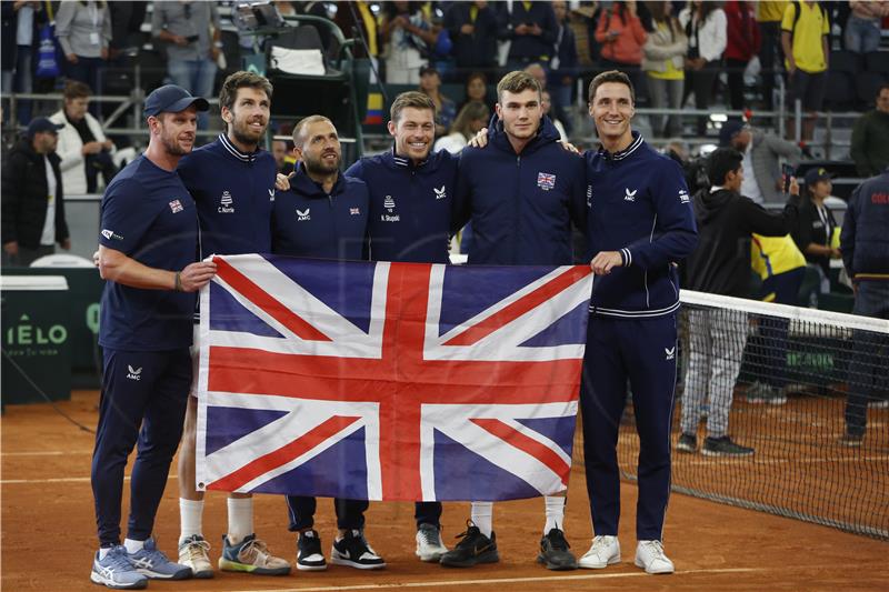 COLOMBIAN TENNIS