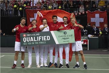 Davis Cup: Veliki preokreti Švicarske, Francuske i Južne Koreje