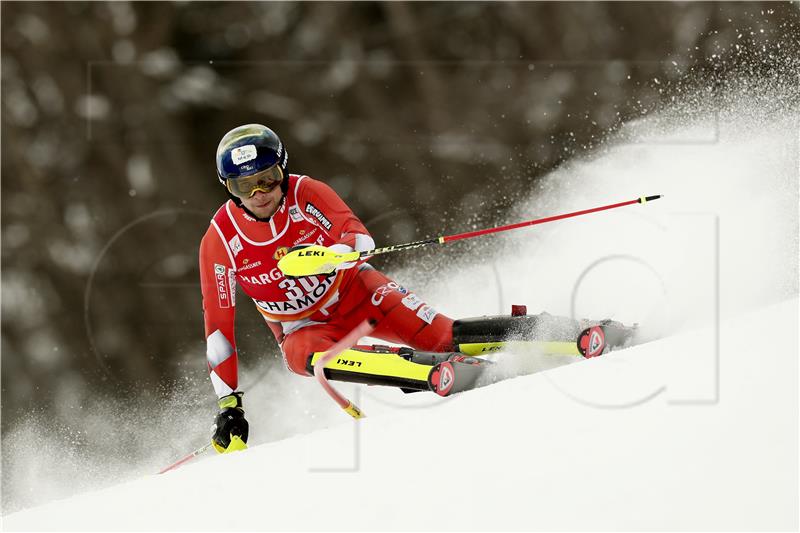 FRANCE ALPINE SKIING