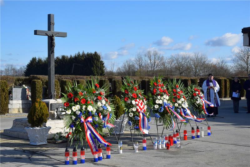 Obilježena 31. godišnjica ukopa branitelja poginulih u Kusonjama