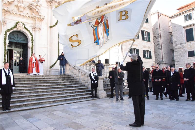 U Dubrovniku zatvorena 1051. Festa sv. Vlaha