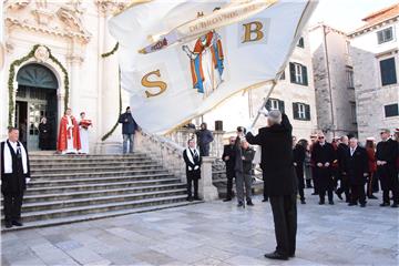 U Dubrovniku zatvorena 1051. Festa sv. Vlaha