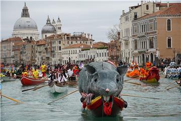 ITALY VENICE CARNIVAL