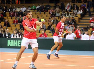 Davis Cup: Hrvatska - Austrija 2-1, poraz Dodiga i Mektića