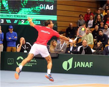 Davis Cup: Mektić/Dodig - Erller/Miedler