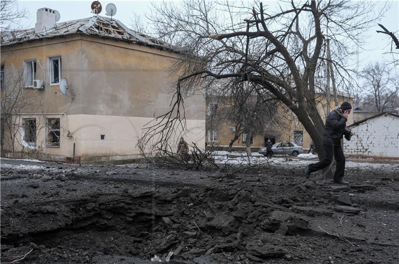 Rusija kaže da Ukrajina planira raznijeti zgrade i za to okriviti ruske snage 