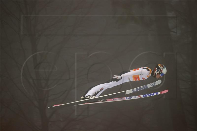 GERMANY SKI JUMPING