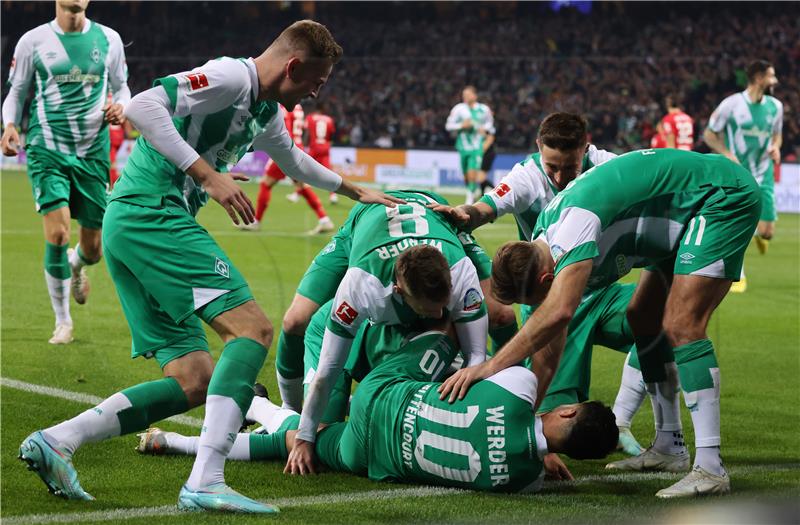 Bundesliga: Werder produbio krizu Stuttgarta