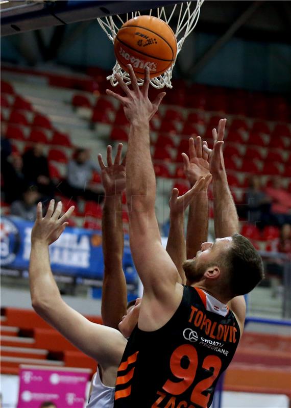 PH košarkaši: Dinamo - Cedevita Junior