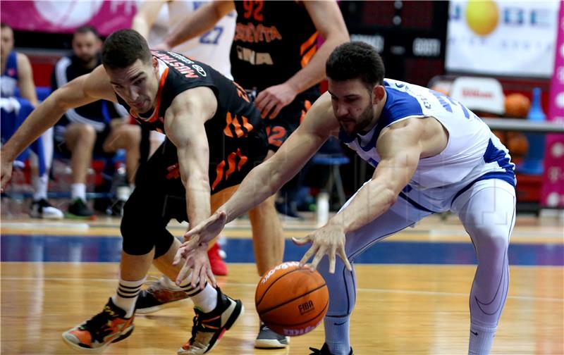 PH košarkaši: Dinamo - Cedevita Junior