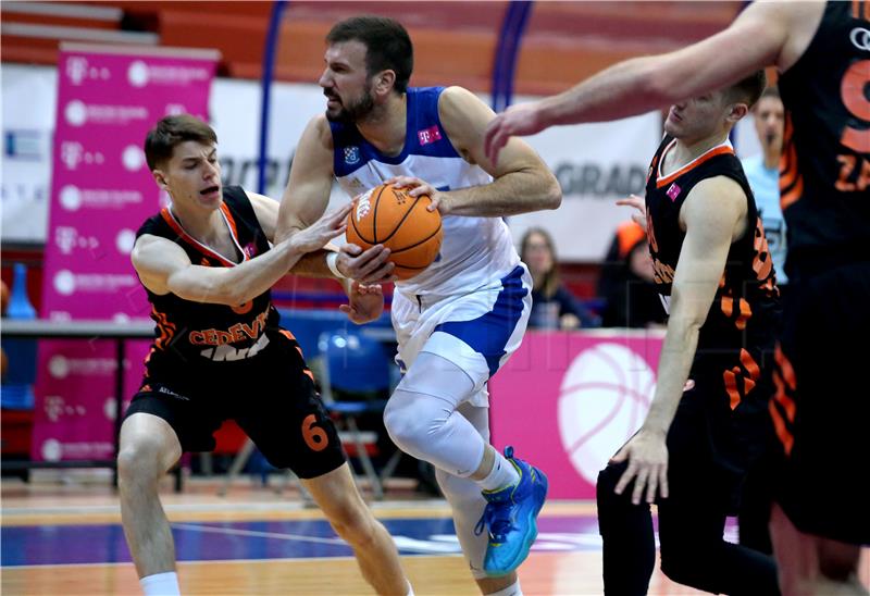 PH košarkaši: Dinamo - Cedevita Junior