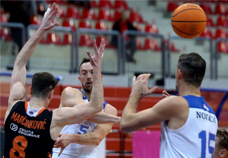 PH košarkaši: Dinamo - Cedevita Junior