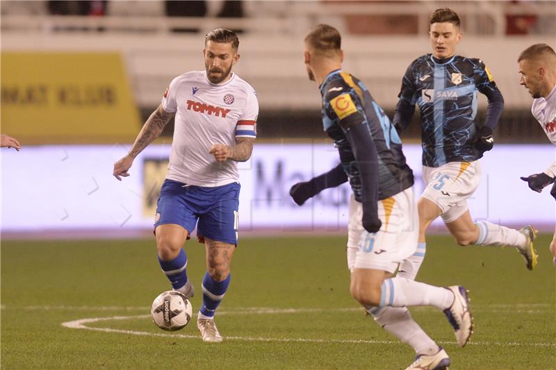 HNL: Hajduk - Rijeka