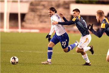 HNL: Hajduk - Rijeka