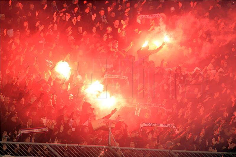 HNL: Hajduk - Rijeka