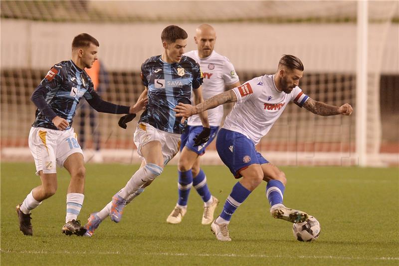 HNL: Luda završnica, Rijeka slavila na Poljudu 2-1