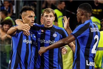 Serie A: Inter s 1-0 slavio u milanskom derbiju