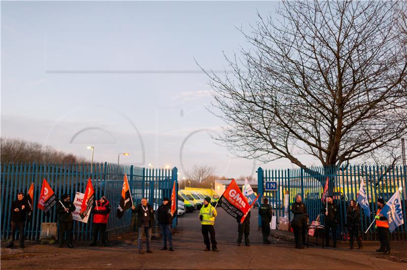 BRITAIN NHS STRIKES