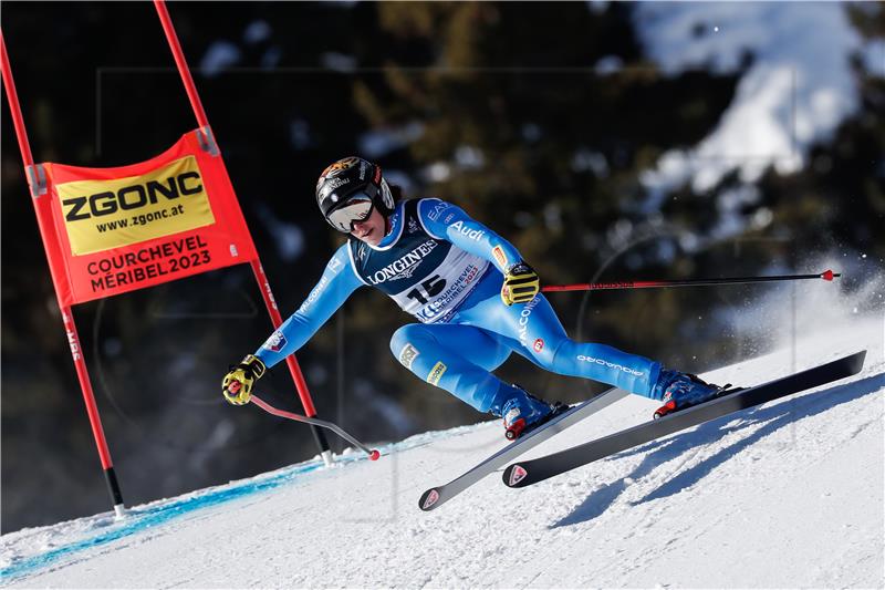 FRANCE ALPINE SKIING