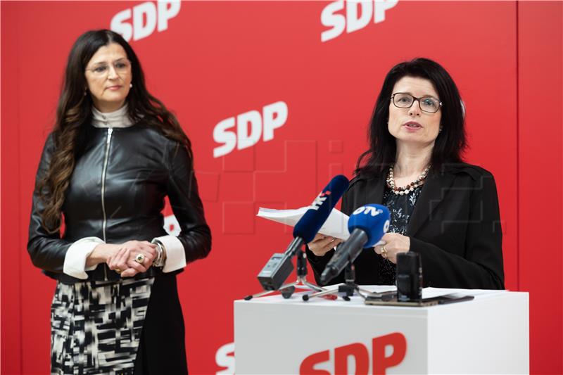 SDP: Dostupnost onkološke skrbi u Hrvatskoj