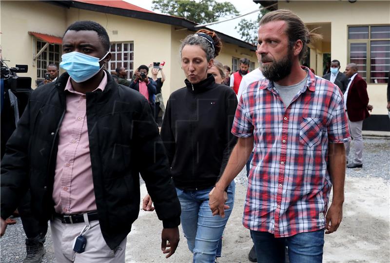 Zambia court drops child trafficking charges against 8 Croats