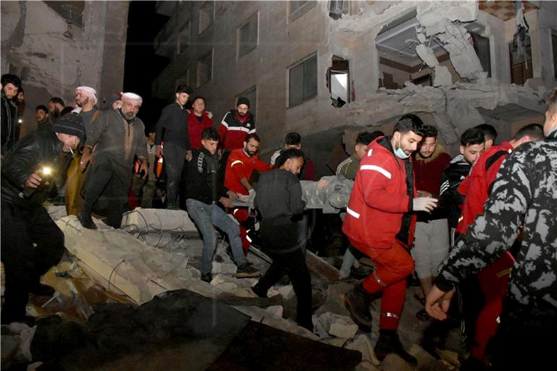 Two Croatian women injured in Turkey earthquake