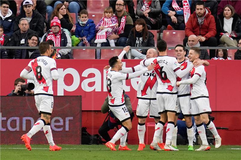 Rayo Vallecano pobjedom skočio na peto mjesto