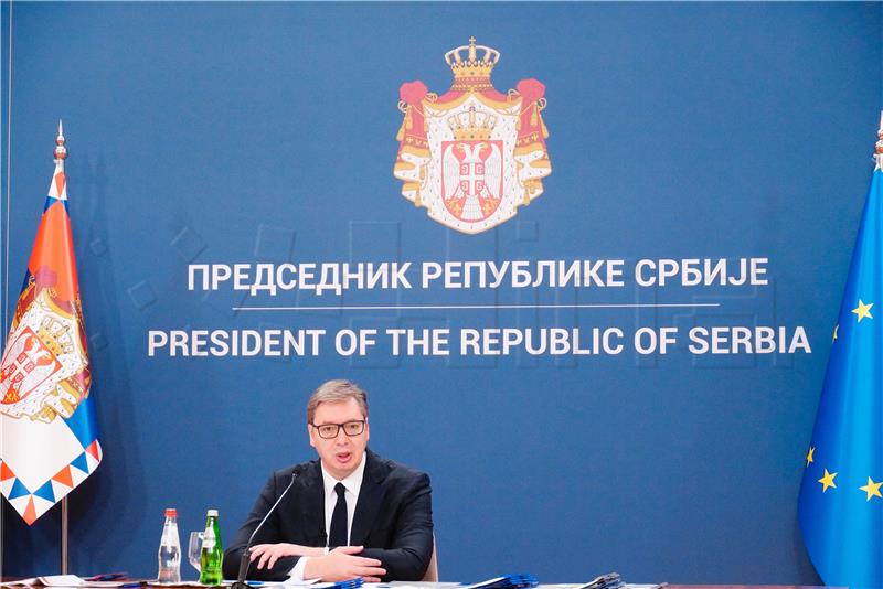 Vučić dismisses idea of mutual recognition between Kosovo and Serbia