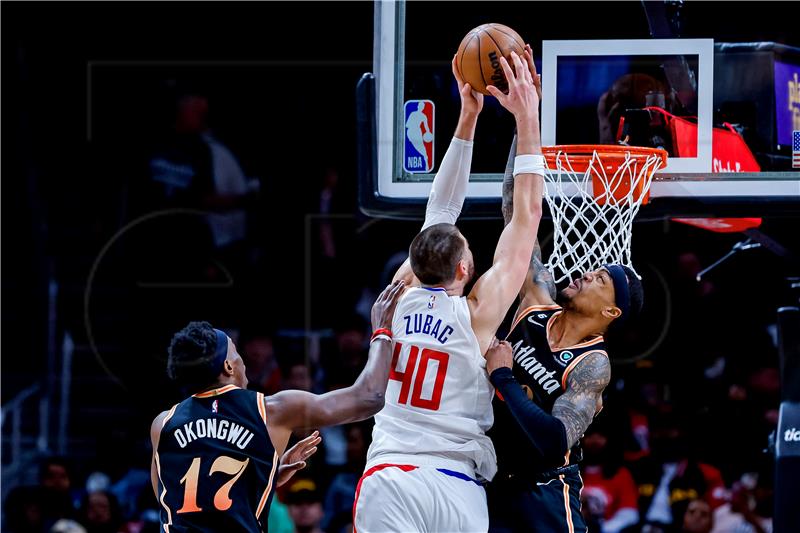 NBA: Zubac 19 u pobjedi Clippersa, Bogdanović 21 u porazu Pistonsa