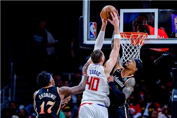 NBA: Zubac 19 u pobjedi Clippersa, Bogdanović 21 u porazu Pistonsa