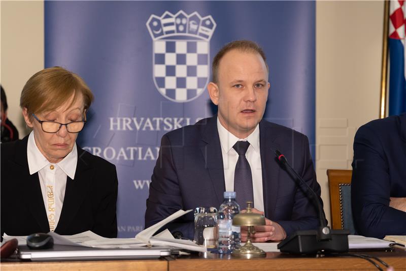 Sjednica Odbora za pravosuđe Hrvatskog sabora