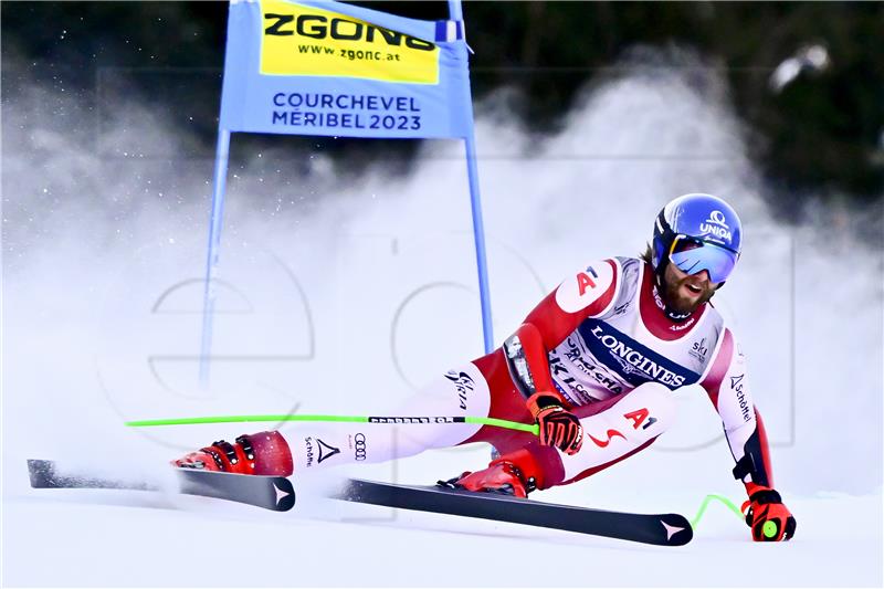 FRANCE ALPINE SKIING