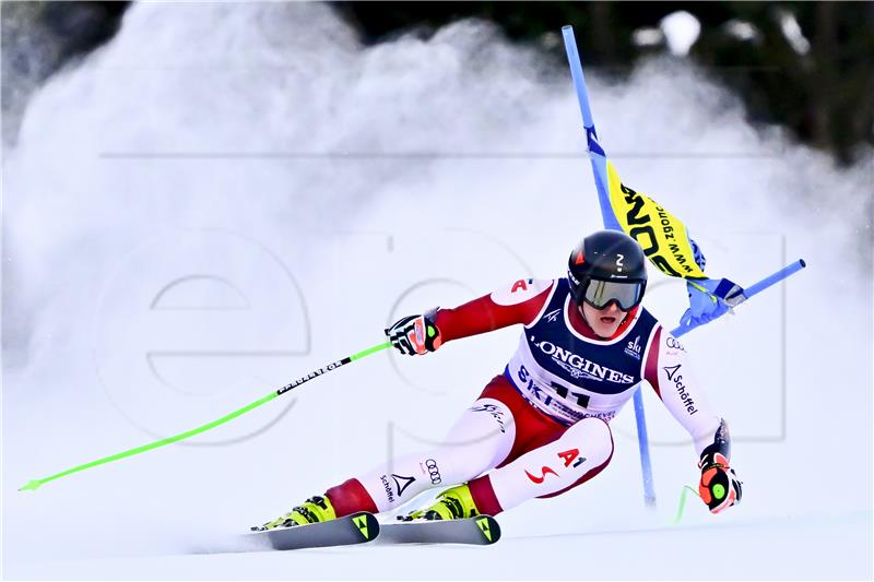 FRANCE ALPINE SKIING