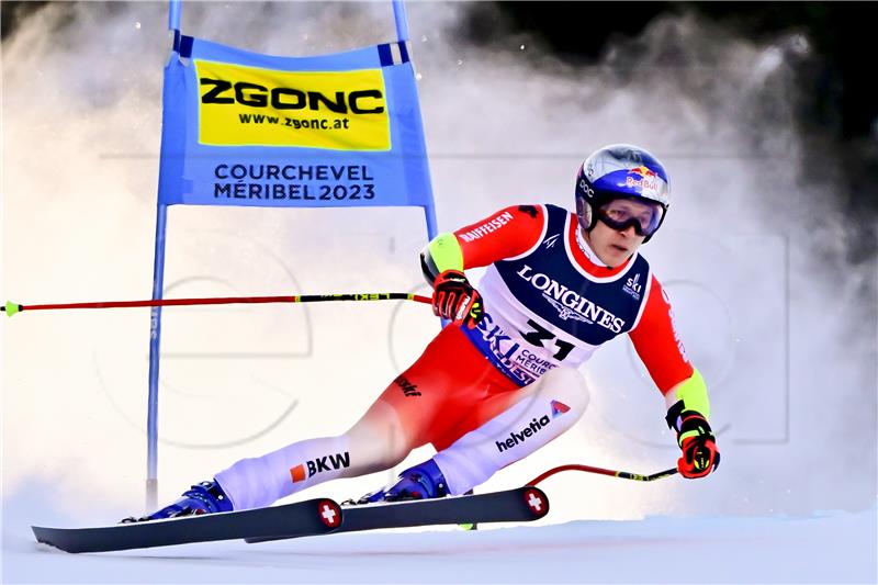 FRANCE ALPINE SKIING