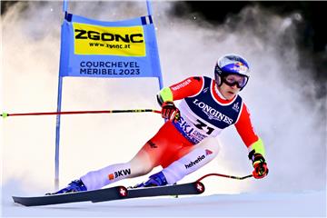 FRANCE ALPINE SKIING