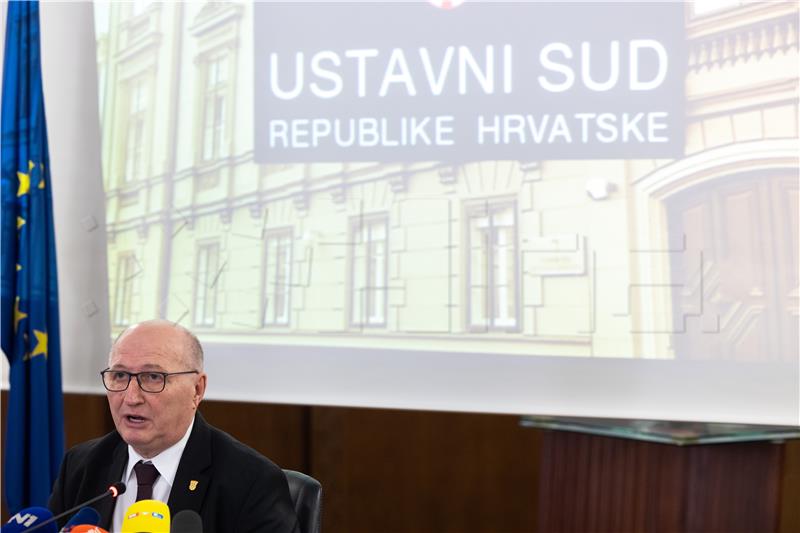 Ustavni sud ukinuo sigurnosne provjere svih sudaca i Uredbu o uslužnim područjima