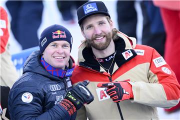 FRANCE ALPINE SKIING