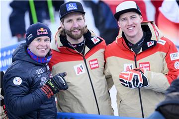 FRANCE ALPINE SKIING