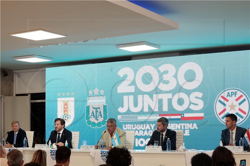 Argentina, Čile, Paragvaj i Urugvaj podnijeli kandidaturu za SP 2030