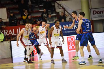 ABA liga: Borac Mozzart - Cibona