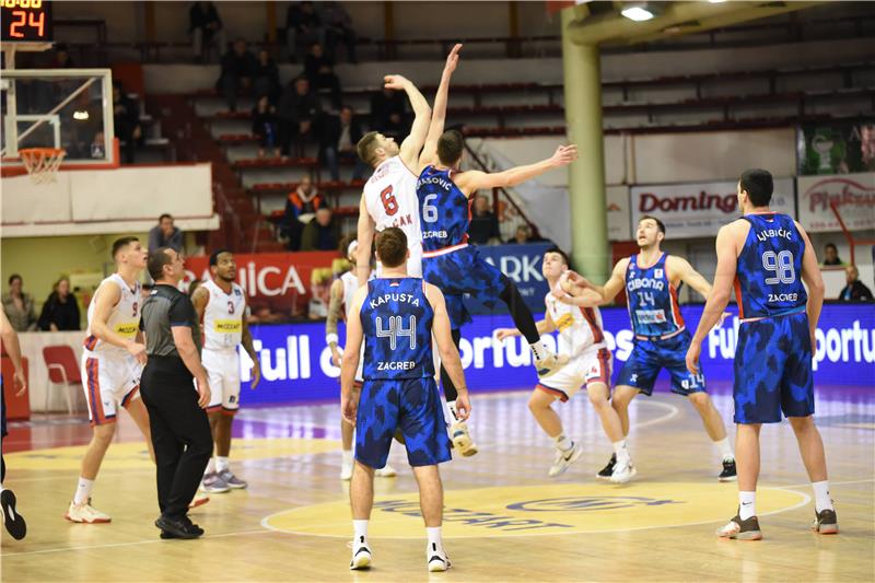 ABA liga: Borac Mozzart - Cibona