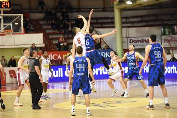 ABA liga: Borac Mozzart - Cibona