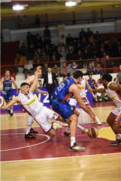 ABA liga: Borac Mozzart - Cibona