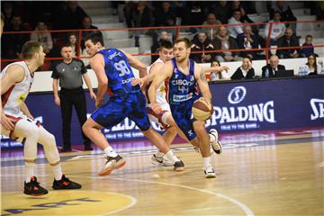 ABA liga: Borac Mozzart - Cibona