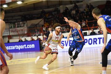 ABA liga: Borac Mozzart - Cibona