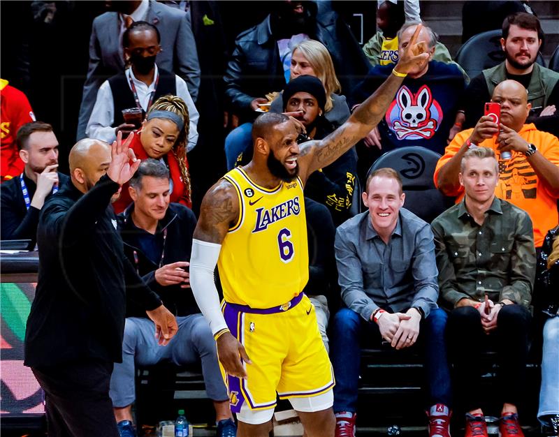 LeBron James postao najbolji NBA strijelac svih vremena