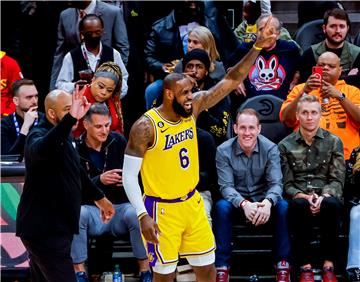 LeBron James postao najbolji NBA strijelac svih vremena