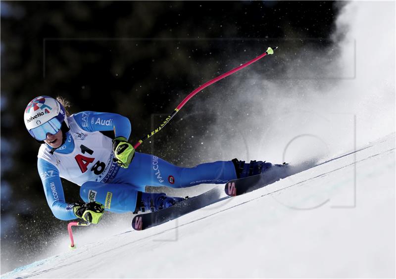 FRANCE ALPINE SKIING